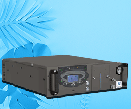 NM Plus 100 Rack Hydrogen + Zero Air Generator